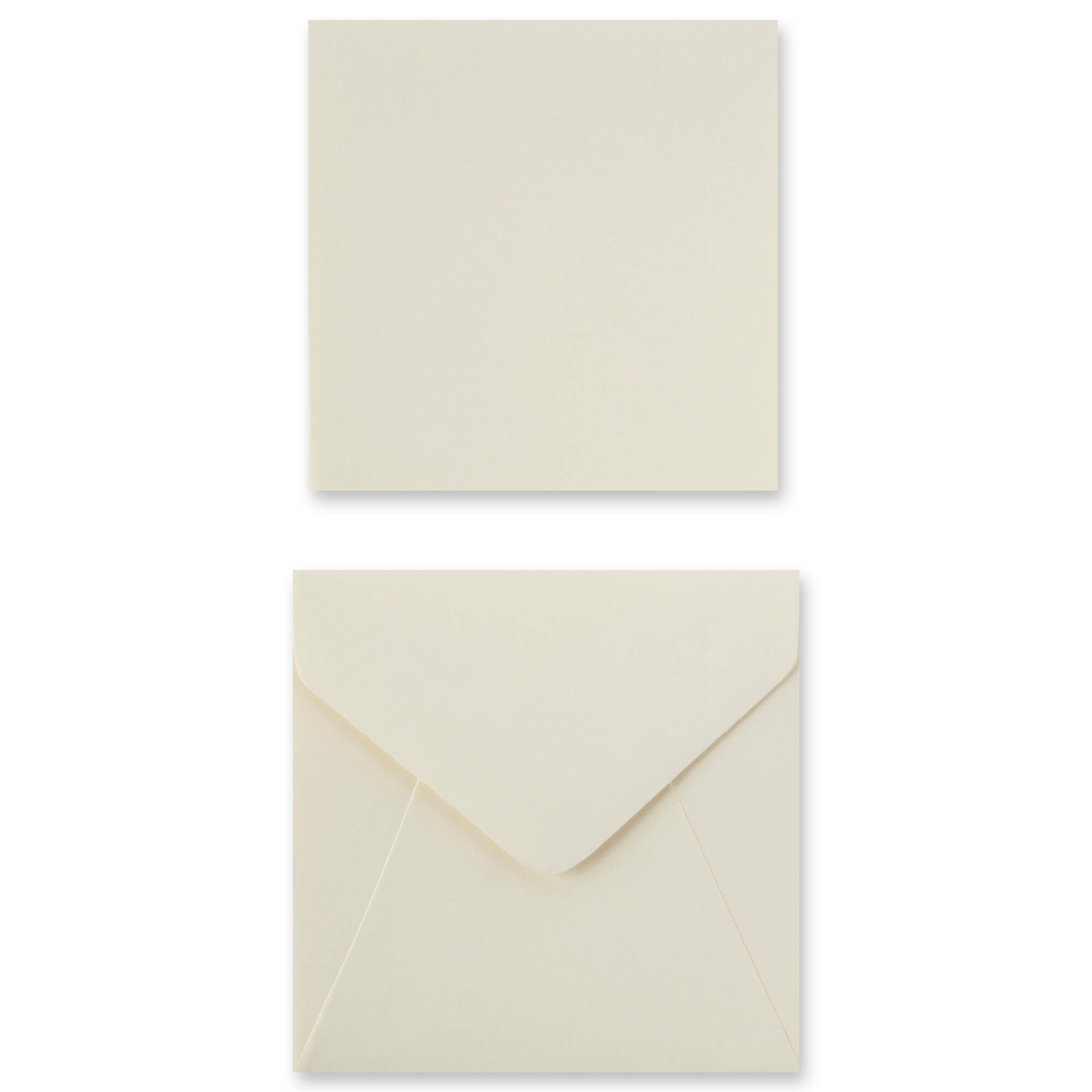 12 Packs: 10 ct. (120 total) 3" x 3" Cards & Envelopes by Recollections